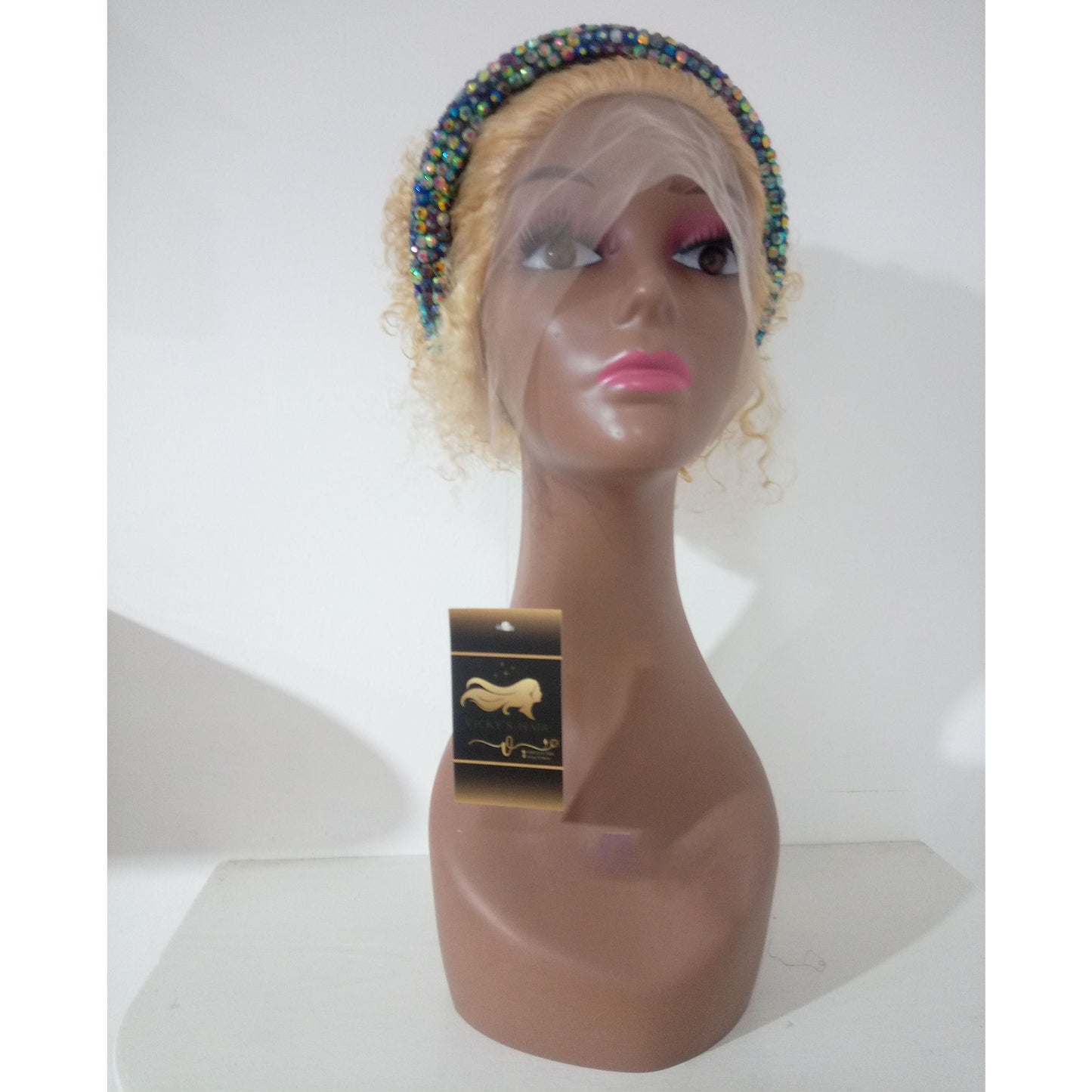 13x1 Pixie Wig #613 Curly