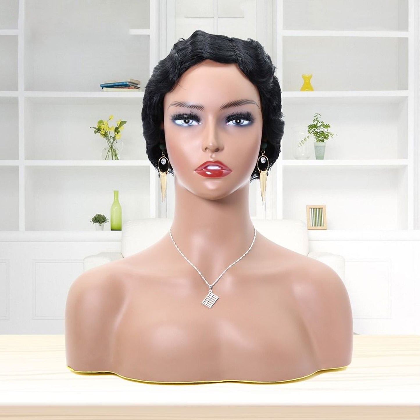 Pixie Wig Natural 9012