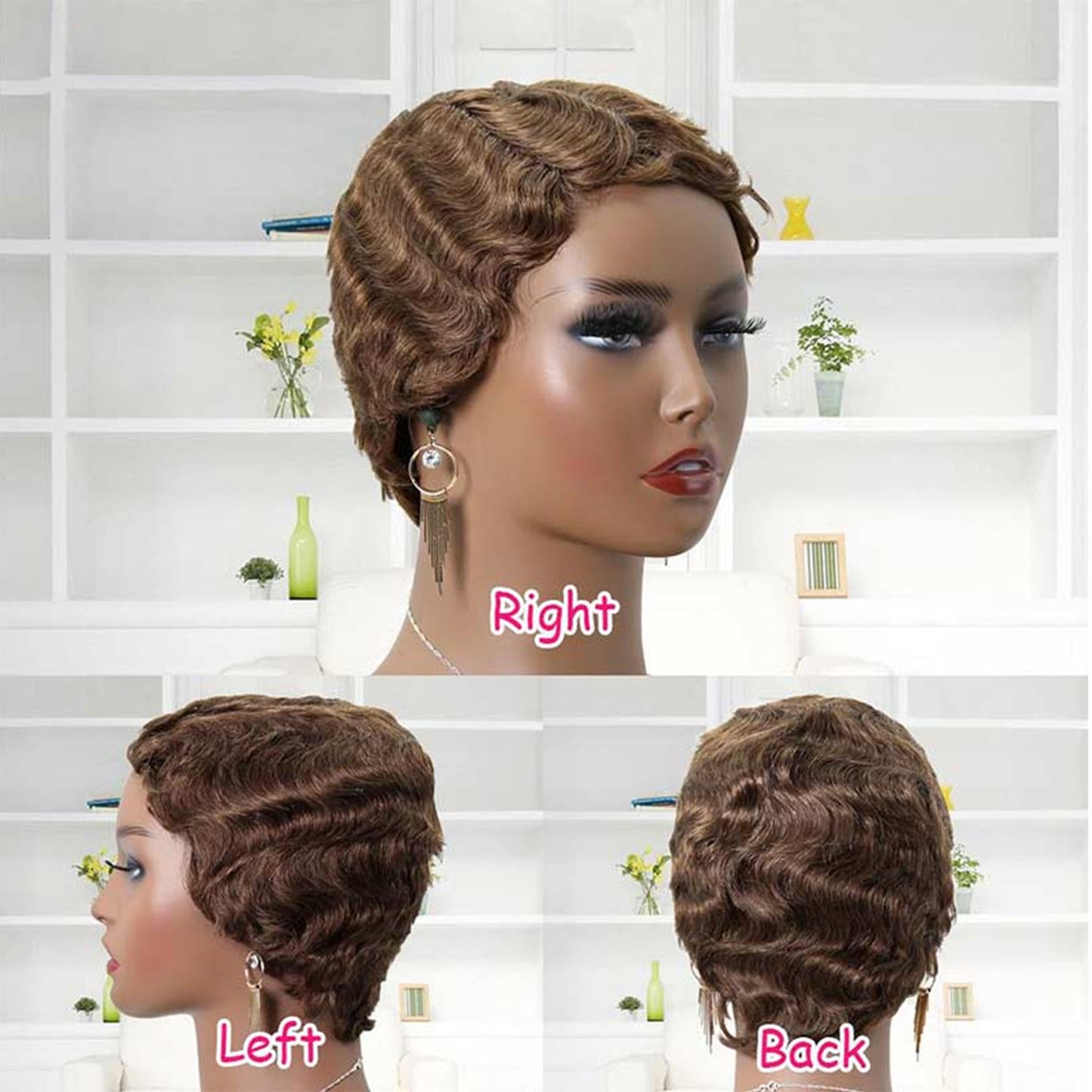 Pixie Wig
