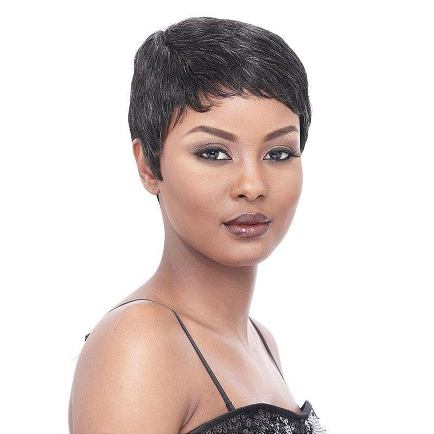 Pixie Wig Natural Straight