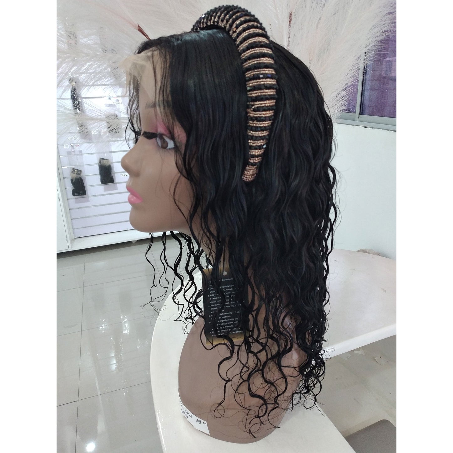 13x4 Lace Frontal Water Wave