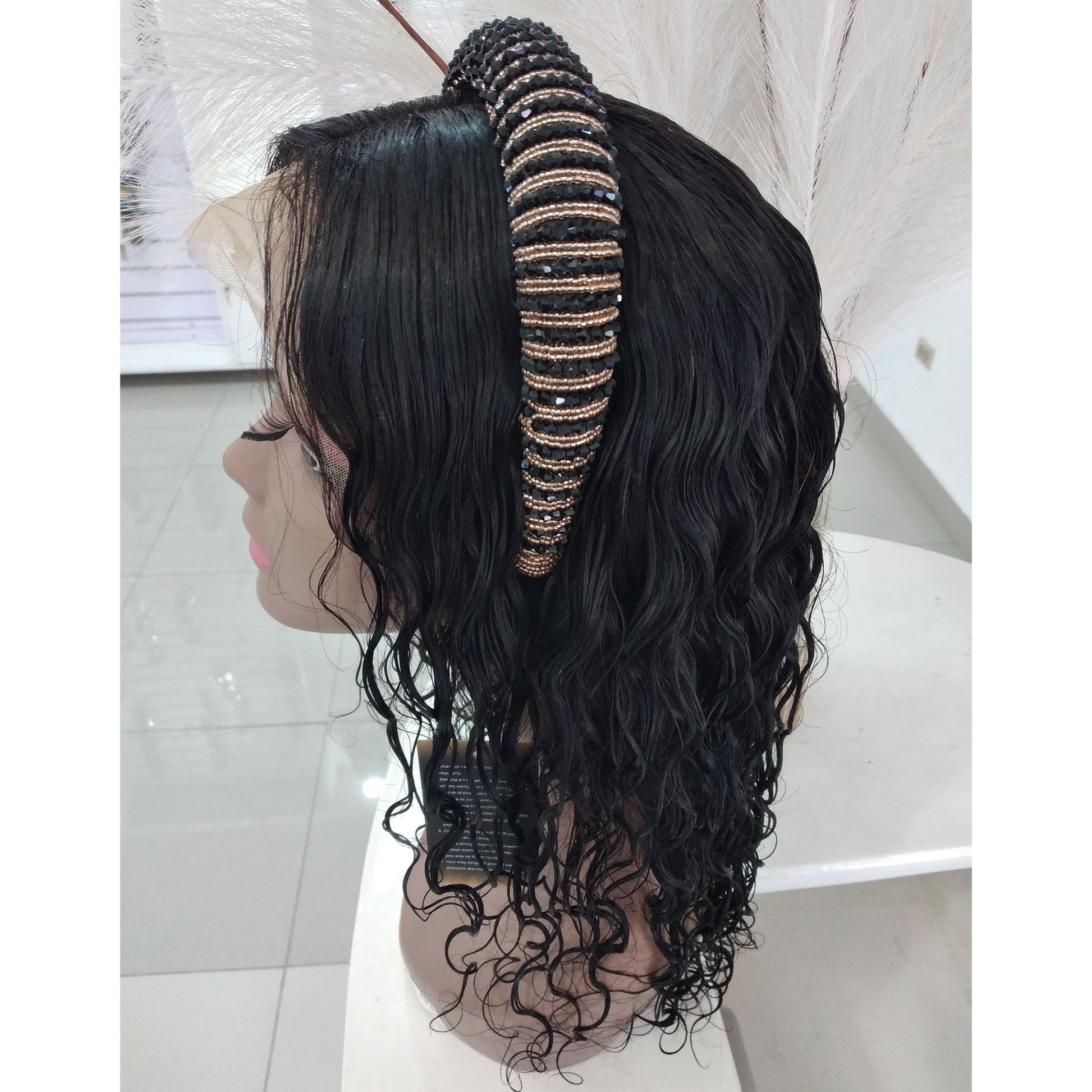 13x4 Lace Frontal Water Wave