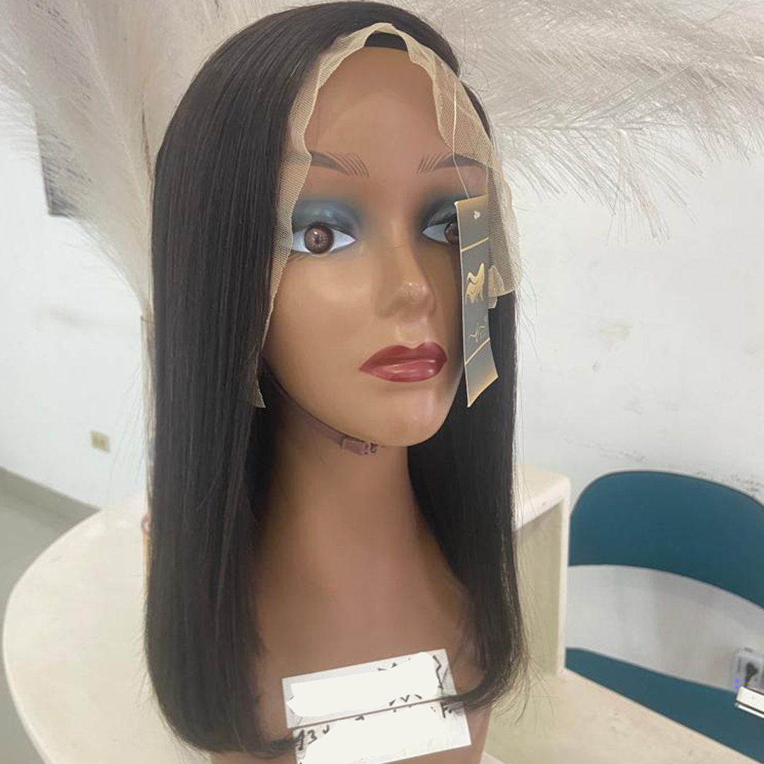 S part 13X4 Lace Bob wig Natural Straight