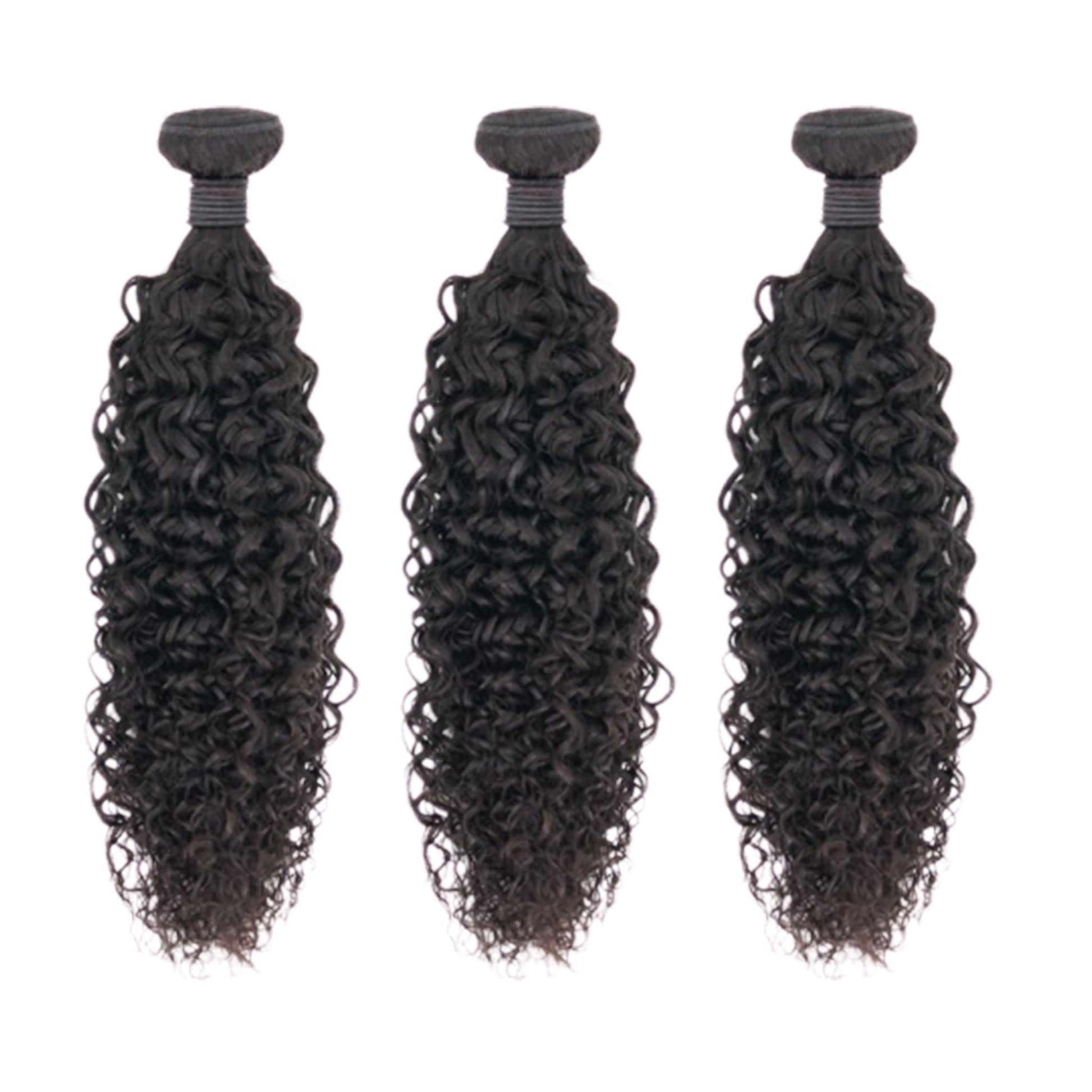 10A Virgin Bundles Kinky curly